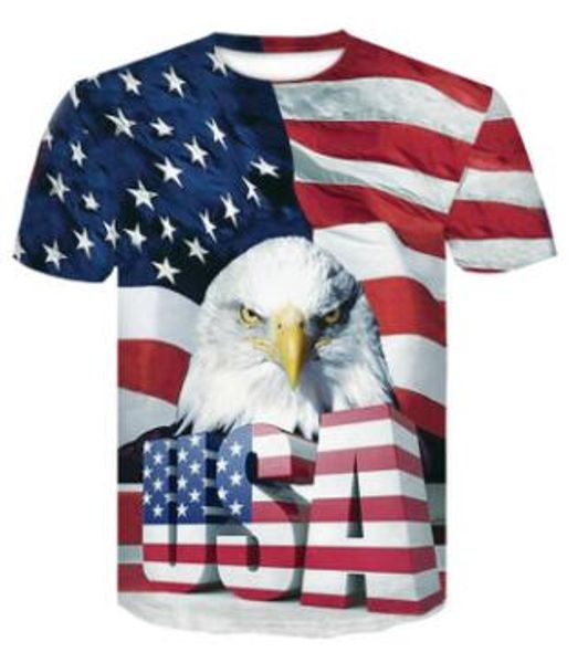 2019 casual loose training new 3d color star letter american flag printed men's fashion short sleeve t-shirt casual loose clothing appa, Black
2019 casual loose training new 3d color star letter american flag printed men's fashion short sleeve t-shirt casual loose clothing appa, Black