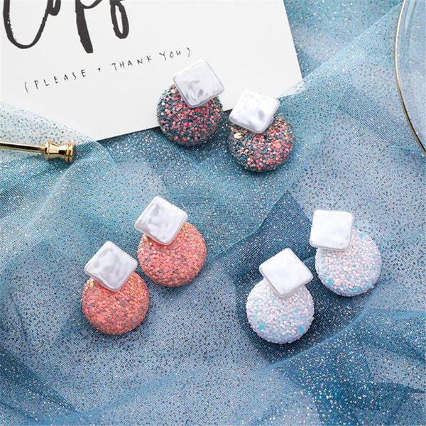 korean geometric round vintage sequins simple 2020 summer woman girl stud earrings fashion jewelry holiday-mse, Golden;silver
korean geometric round vintage sequins simple 2020 summer woman girl stud earrings fashion jewelry holiday-mse, Golden;silver