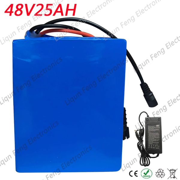 48v 2000w battery pack 48v 25ah electric bike battery 48v 25ah lithium ion battery with 54.6v 5a charger customs tax
48v 2000w battery pack 48v 25ah electric bike battery 48v 25ah lithium ion battery with 54.6v 5a charger customs tax