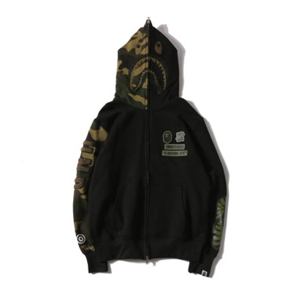 19ssbape горячий bapse купание обезьяна толстовка с капюшоном camo мужская голова акулы полный куртка на молнии, Black;red
19ssbape горячий bapse купание обезьяна толстовка с капюшоном camo мужская голова акулы полный куртка на молнии, Black;red