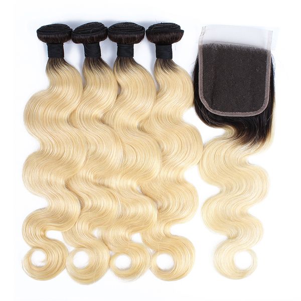 kisshair t1b613 волны тела волос пучки с закрывающей блондинкой цвета с темными корнями наращивания волос девственными европейскими бразильс, Black
kisshair t1b613 волны тела волос пучки с закрывающей блондинкой цвета с темными корнями наращивания волос девственными европейскими бразильс, Black