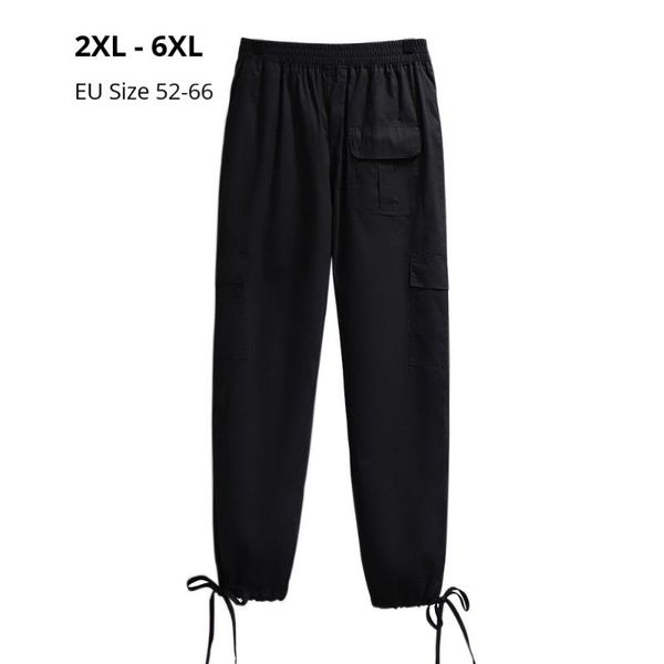 plus size 6xl 5xl 4xl 3xl fashion women long trousers femme cotton blend cargo pants oversized female long pants with pockets, Black;white
plus size 6xl 5xl 4xl 3xl fashion women long trousers femme cotton blend cargo pants oversized female long pants with pockets, Black;white