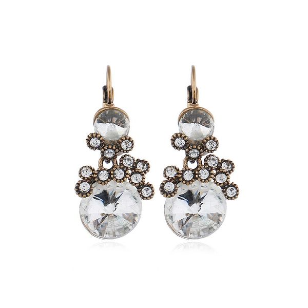 fashion- dangle earrings for women western fashion diamonds chandelier earring girl new year jewelry gift 4 colors red black white blue, Silver
fashion- dangle earrings for women western fashion diamonds chandelier earring girl new year jewelry gift 4 colors red black white blue, Silver
