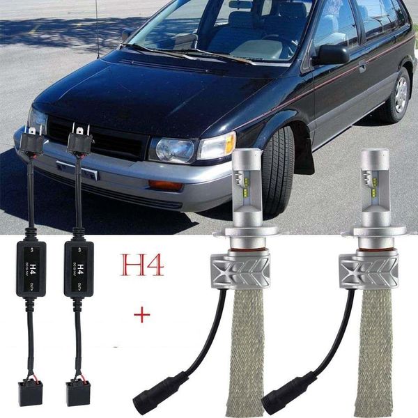 h4 9003 hb2 55w/110w led headlight slim conversion kit lumiled mz led chips fanless super white 6000k h4 high/low dual beam
h4 9003 hb2 55w/110w led headlight slim conversion kit lumiled mz led chips fanless super white 6000k h4 high/low dual beam