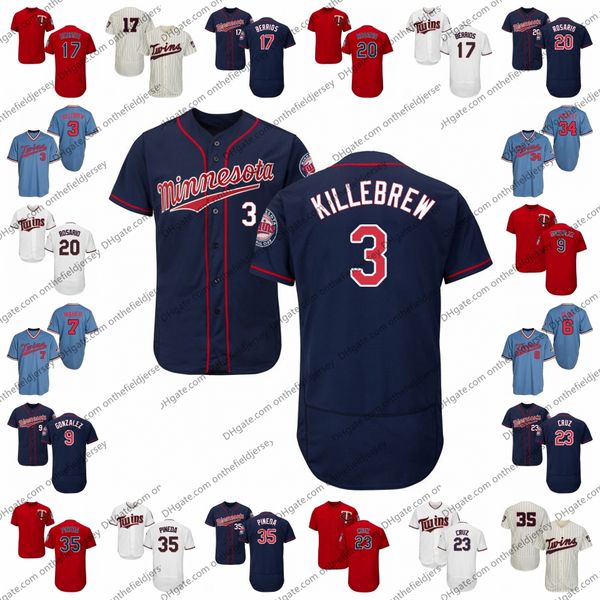 Custom Minnesota Baseball Jersey Twins Any Name Number 17 Jose Berrios 23 Nelson Cruz 20 Eddie Rosario 9 Marwin Gonzalez 35 Michael Pineda
Custom Minnesota Baseball Jersey Twins Any Name Number 17 Jose Berrios 23 Nelson Cruz 20 Eddie Rosario 9 Marwin Gonzalez 35 Michael Pineda
