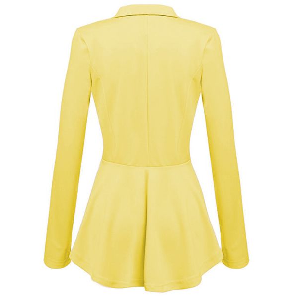 sagace women blazer 2019 formal lady suit pockets jackets coat slim women blazer femme jackets, White;black
sagace women blazer 2019 formal lady suit pockets jackets coat slim women blazer femme jackets, White;black