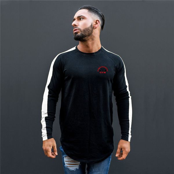 2019 new long sleeve running t-shirt men snake compression men's t shirt quick drying fitness tight shirts sport top, Black;red
2019 new long sleeve running t-shirt men snake compression men's t shirt quick drying fitness tight shirts sport top, Black;red