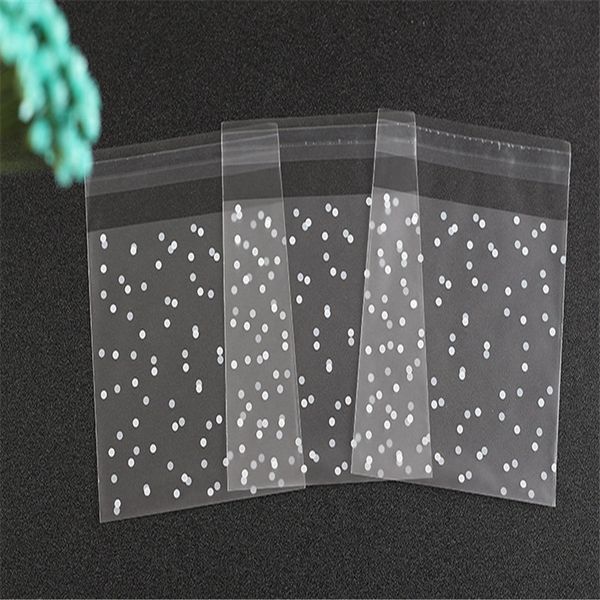 100pcs/lot translucent dots plastic cookie bags gift jewelry bags cupcake wrapper self adhesive birthday party wedding
100pcs/lot translucent dots plastic cookie bags gift jewelry bags cupcake wrapper self adhesive birthday party wedding