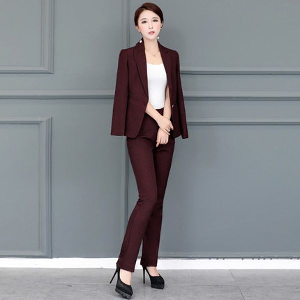 plus size autumn women new long pants female jacket office womens suits feminino blazer basic lx1399, White
plus size autumn women new long pants female jacket office womens suits feminino blazer basic lx1399, White