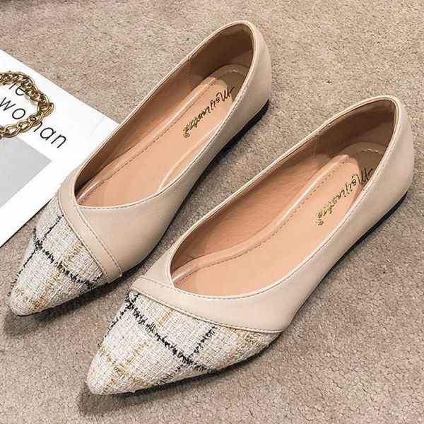 women flat shoes slip on loafers moccasins pointed toe fashion shallow single lady cloth shoes zapatos mujer plus size 42 43 44, Black
women flat shoes slip on loafers moccasins pointed toe fashion shallow single lady cloth shoes zapatos mujer plus size 42 43 44, Black