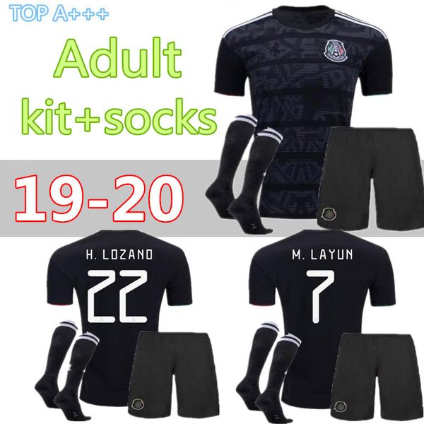 2019 mexico black gold cup occer jer ey kit ock chicharito cami eta de futbol h lozano do anto raul football hirt
2019 mexico black gold cup occer jer ey kit ock chicharito cami eta de futbol h lozano do anto raul football hirt