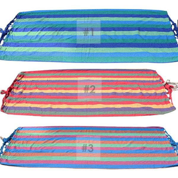 strong hanging hammock hammock swing 3 colors outdoor leisure field survival explore tent hanging bed picnic hike 1-2 person
strong hanging hammock hammock swing 3 colors outdoor leisure field survival explore tent hanging bed picnic hike 1-2 person