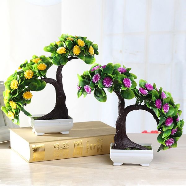 simulation plastic tree potted simulation bonsai craft green plant decoration for home decor indoor table decoration
simulation plastic tree potted simulation bonsai craft green plant decoration for home decor indoor table decoration