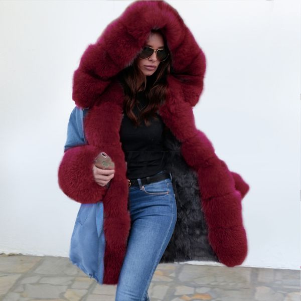 women coat shopping fashion drawstring hooded hip outdoor casual soft gift daily warm winter long sleeve, Black
women coat shopping fashion drawstring hooded hip outdoor casual soft gift daily warm winter long sleeve, Black