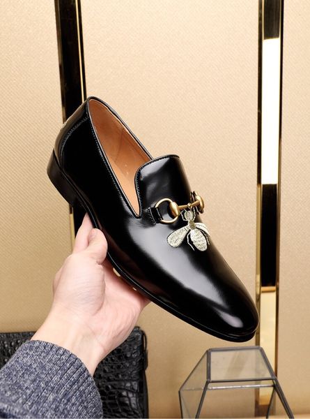 2019 spring autumn men dress shoes casual patent leather shoes men loafers luxurys brand tassel rivets wedding party male shoes, Black
2019 spring autumn men dress shoes casual patent leather shoes men loafers luxurys brand tassel rivets wedding party male shoes, Black