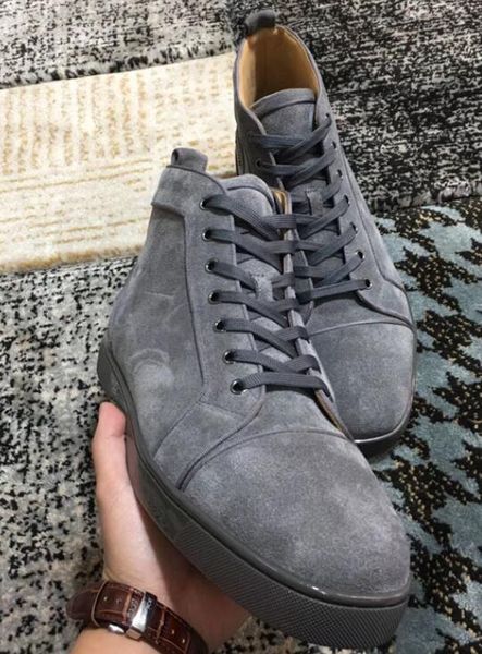 high no rivets lace up red bottom for men flat lovers of sneakers casual sports runner shoes casual flats lace-up luxury style trainers, Black
high no rivets lace up red bottom for men flat lovers of sneakers casual sports runner shoes casual flats lace-up luxury style trainers, Black
