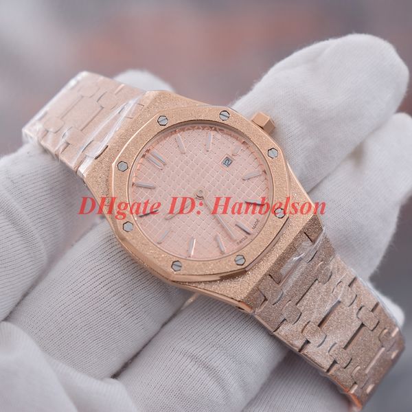 fashion frosted gold lady watches 67653or quartz movement rose gold rose dial montres de luxe pour femmes 33mm woman designer wristwatches, Slivery;brown
fashion frosted gold lady watches 67653or quartz movement rose gold rose dial montres de luxe pour femmes 33mm woman designer wristwatches, Slivery;brown