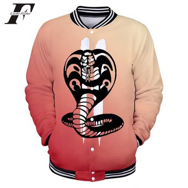 cobra kai baseball coats & jackets kpop 3d snake print fashion spring autumn sports slim fit jacket men brand harajuku wholesale, Black;brown
cobra kai baseball coats & jackets kpop 3d snake print fashion spring autumn sports slim fit jacket men brand harajuku wholesale, Black;brown
