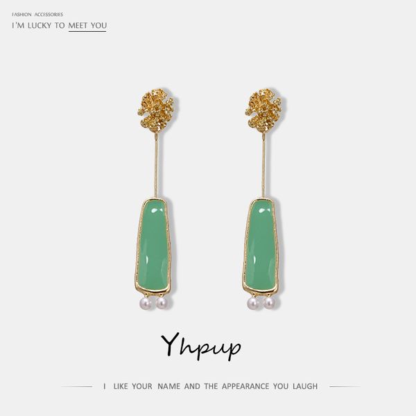 yhpup trendy brand geometric 3 colorful enamel dangle earrings temperament imitation pearl earrings for women party jewelry gift, Silver
yhpup trendy brand geometric 3 colorful enamel dangle earrings temperament imitation pearl earrings for women party jewelry gift, Silver