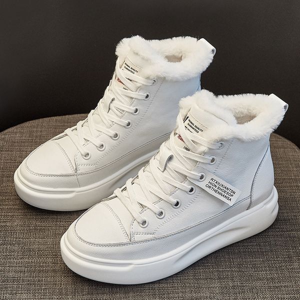 winter genuine leather black women's boots fashion plush design casual vulcanized women's shoes new platform warm short boots
winter genuine leather black women's boots fashion plush design casual vulcanized women's shoes new platform warm short boots