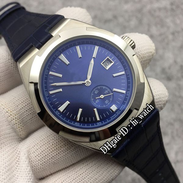 new overseas 47040 steel case blue dial automatic mens watch date brown leather sports watches 7 colors for hi_watch va33c1, Slivery;brown
new overseas 47040 steel case blue dial automatic mens watch date brown leather sports watches 7 colors for hi_watch va33c1, Slivery;brown