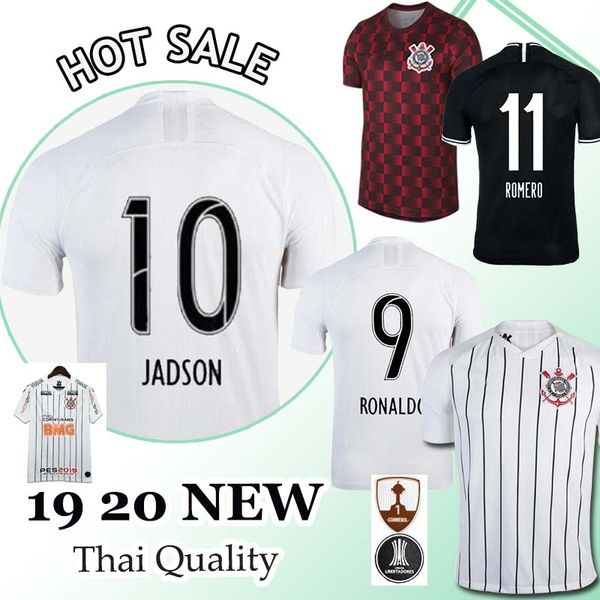 Thailand 10 JADSON Corinthian Paulista soccer jersey 19-20 new Brazil Pablo BALBUENA ROMERO Gabriel República Federati Football jerseys
Thailand 10 JADSON Corinthian Paulista soccer jersey 19-20 new Brazil Pablo BALBUENA ROMERO Gabriel República Federati Football jerseys