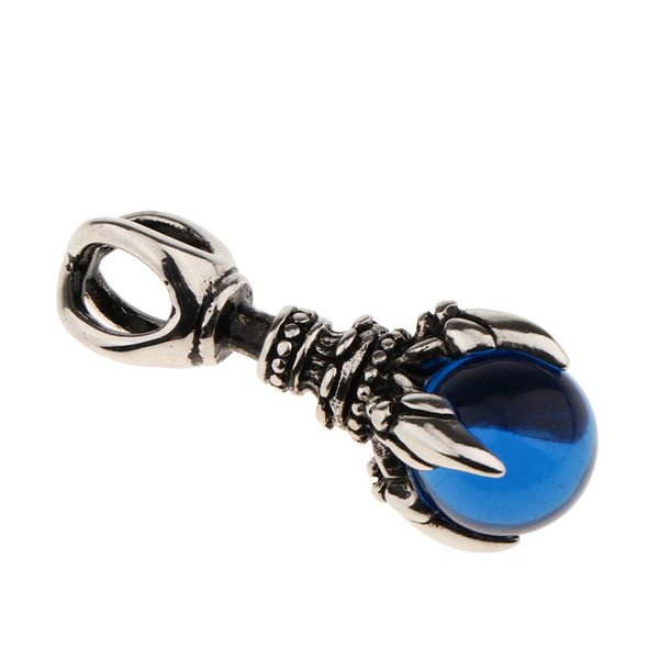 punk rock carved silver stainless steel biker dragon claw wrap magic crystal ball pendant diy for necklace
punk rock carved silver stainless steel biker dragon claw wrap magic crystal ball pendant diy for necklace