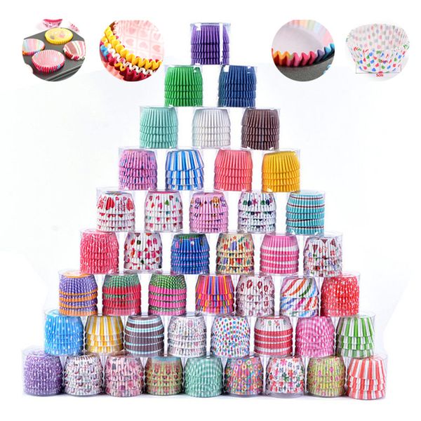 100pcs/set muffin cupcake paper cups cake forms cupcake liner baking muffin box cup case party tray cake mold decorating tools
100pcs/set muffin cupcake paper cups cake forms cupcake liner baking muffin box cup case party tray cake mold decorating tools