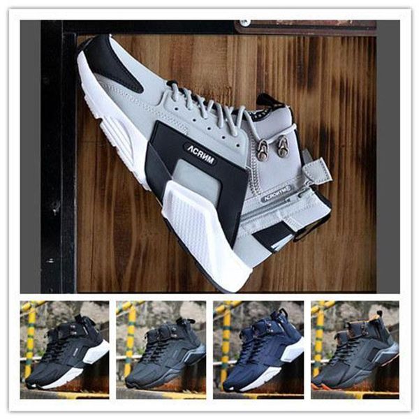 2018 huaraches 4 designer boots high mens winter snow ankle booties chaussures homme hiking sneakers shoes eur40-46
2018 huaraches 4 designer boots high mens winter snow ankle booties chaussures homme hiking sneakers shoes eur40-46