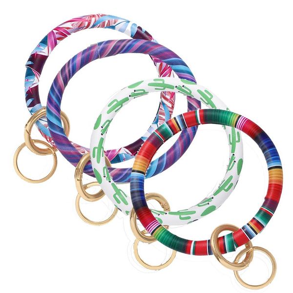 new designer cute keychains colorful flower leather bracelet key ring bangle keyring ring circle keychain wristlet for women men wholesale, Slivery;golden
new designer cute keychains colorful flower leather bracelet key ring bangle keyring ring circle keychain wristlet for women men wholesale, Slivery;golden