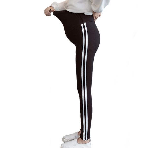 plus size pregnant women leggings maternity pants thin style wear clothes pregnant women trousers spring and autumn, White
plus size pregnant women leggings maternity pants thin style wear clothes pregnant women trousers spring and autumn, White
