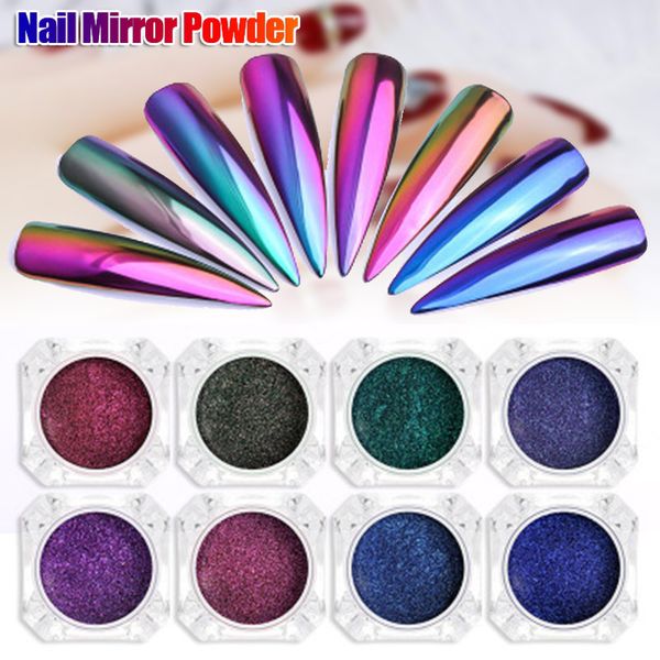 1 box nail powder mirror holographic nail glitter powder aurora effect for art decoration ey669, Silver;gold
1 box nail powder mirror holographic nail glitter powder aurora effect for art decoration ey669, Silver;gold