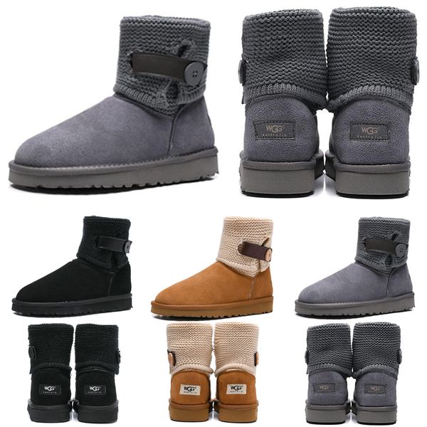 2019 new WGG Women's Australia Women girl half knee boots Snow Winter boots grey Khaki black pink boots outdoor shoes 36-41
2019 new WGG Women's Australia Women girl half knee boots Snow Winter boots grey Khaki black pink boots outdoor shoes 36-41