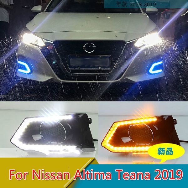 2pcs led daytime running light waterproof car 12v led drl fog lamp with turn signal style relay for altima teana 2019
2pcs led daytime running light waterproof car 12v led drl fog lamp with turn signal style relay for altima teana 2019