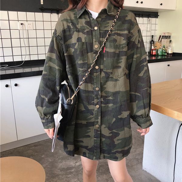 jackets women camouflage turn-down collar single breasted pockets european style coats womens lose bf ulzzang students jakcet, Black;brown
jackets women camouflage turn-down collar single breasted pockets european style coats womens lose bf ulzzang students jakcet, Black;brown