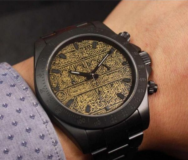 selling luxury 40mm mens automatic mechanical watches black stainless steel wristwatches mens sports watch, Slivery;brown
selling luxury 40mm mens automatic mechanical watches black stainless steel wristwatches mens sports watch, Slivery;brown