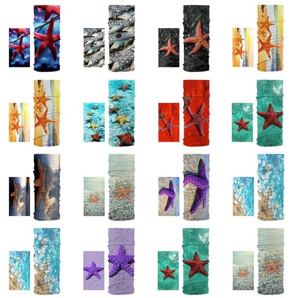 scarves dust-proof and breathable scarf silk starfish pattern all seasons universal soft safe material fitness head, Blue;gray
scarves dust-proof and breathable scarf silk starfish pattern all seasons universal soft safe material fitness head, Blue;gray
