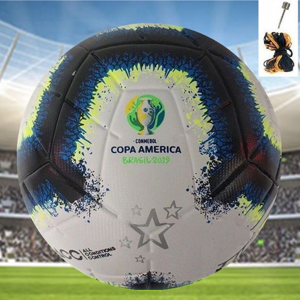 2019 copa america soccer ball final kyiv pu size 5 balls granules slip-resistant football ball
2019 copa america soccer ball final kyiv pu size 5 balls granules slip-resistant football ball