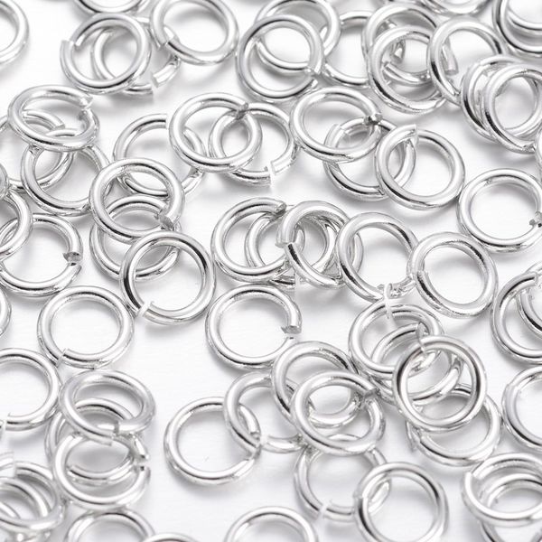 50g 4mm 5mm 6mm 7mm brass open jump rings for diy jewelry making necklace bracelet findings connector f60, Blue;slivery
50g 4mm 5mm 6mm 7mm brass open jump rings for diy jewelry making necklace bracelet findings connector f60, Blue;slivery