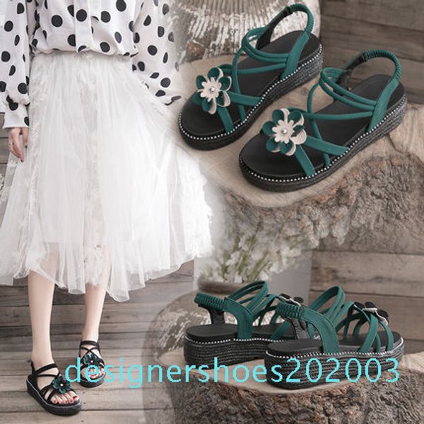 fairy flower sandals for women summer 2019 new online red sponge cake platform word with wedge heel high-heeled women's shoes d03, Black
fairy flower sandals for women summer 2019 new online red sponge cake platform word with wedge heel high-heeled women's shoes d03, Black