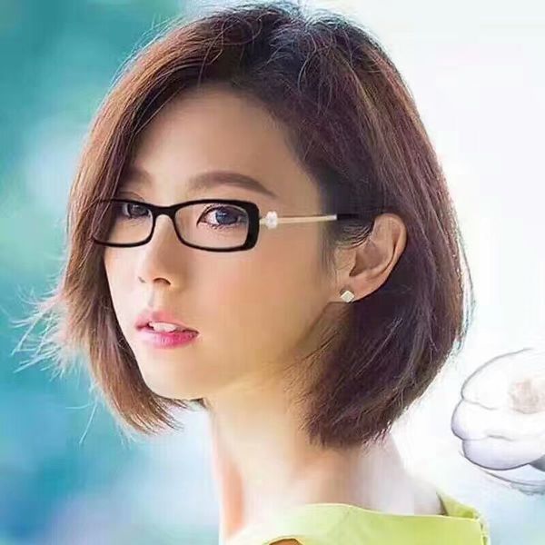 fashion h3195 elegant women floral decoration glasses frame quality metal pure-plank for prescription galssses full-set case hipping, Black
fashion h3195 elegant women floral decoration glasses frame quality metal pure-plank for prescription galssses full-set case hipping, Black