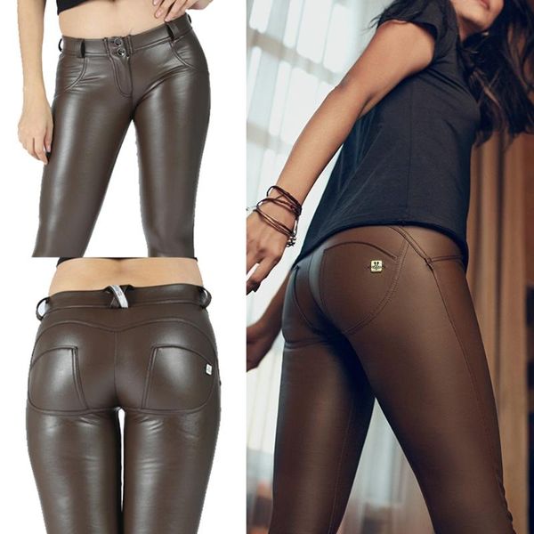 melody brown leather leggings women pants eco leather legging full length winter warm going out push up ladies, Black;white
melody brown leather leggings women pants eco leather legging full length winter warm going out push up ladies, Black;white