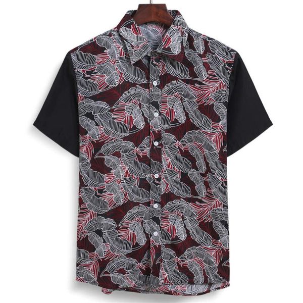mens summer fashion shirts casual short sleeve beach hawaiian shirt casual funny ethnic printed shirts blusa masculina, White;black
mens summer fashion shirts casual short sleeve beach hawaiian shirt casual funny ethnic printed shirts blusa masculina, White;black
