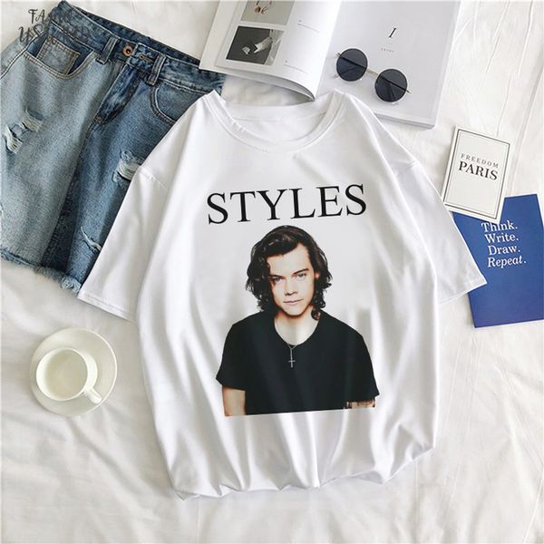 2020 harajuku fine line ript shirt geek hip hop tshirts funny aesthetic casual harry styles cartoon graphic amp;tee, White
2020 harajuku fine line ript shirt geek hip hop tshirts funny aesthetic casual harry styles cartoon graphic amp;tee, White