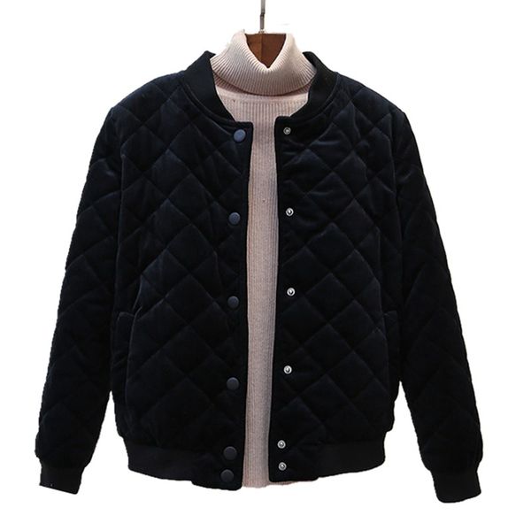 jujuge new winter jacket coats women gold velvet padded coat cotton down jackets plus size slim short korean female outerwear, Black
jujuge new winter jacket coats women gold velvet padded coat cotton down jackets plus size slim short korean female outerwear, Black