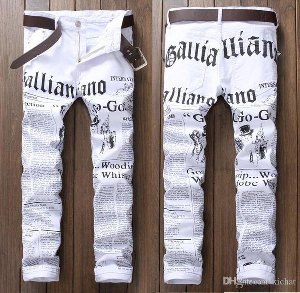 unique mens skinny paper printed jeans fashion designer popular slim fit biker hip hop denim pants streetwear trousers 582, Blue
unique mens skinny paper printed jeans fashion designer popular slim fit biker hip hop denim pants streetwear trousers 582, Blue