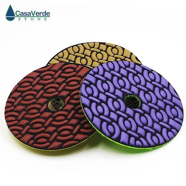 100mm new design 4 inch diamond dry polishing abrasive pads for polishing granite,marble and concrete
100mm new design 4 inch diamond dry polishing abrasive pads for polishing granite,marble and concrete