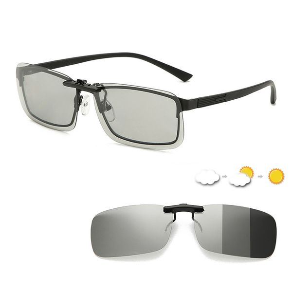 pchromic clip on sunglasses men polarized women rectangle sun glasses night vision driving clip-on eyewear anti uv, White;black
pchromic clip on sunglasses men polarized women rectangle sun glasses night vision driving clip-on eyewear anti uv, White;black