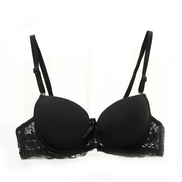 black red lace bra women underwear women super push up bra ladies brasier mujer seamless padded underwire bras for t8, Red;black
black red lace bra women underwear women super push up bra ladies brasier mujer seamless padded underwire bras for t8, Red;black