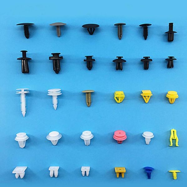2018 new 50pcs car bumper fastener 1-4cm hole rivet retainer push engine bonnet auto door trim panel clip fastener colorful
2018 new 50pcs car bumper fastener 1-4cm hole rivet retainer push engine bonnet auto door trim panel clip fastener colorful